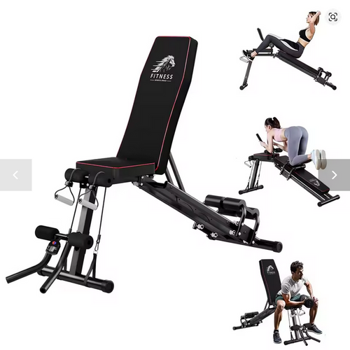 Banc de musculation reglable